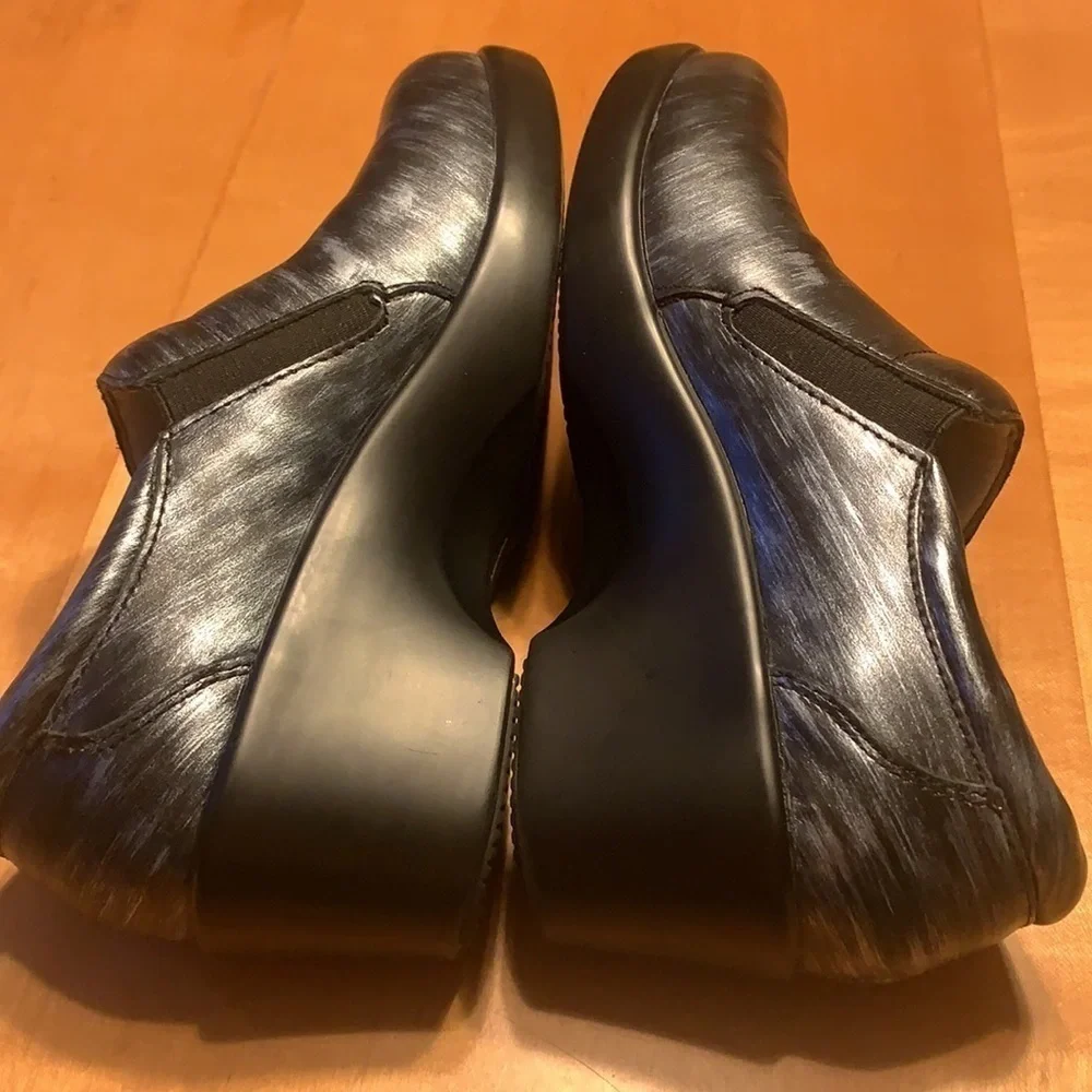 Alegria Eryn Chromeo wedges 6